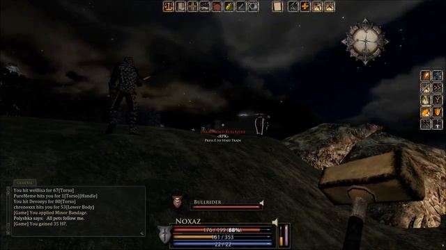 Mortal Online - FALL Keep Defense Clips смотреть онлайн