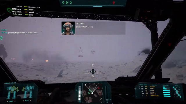 MW5: Hero mech Corsair in action смотреть онлайн