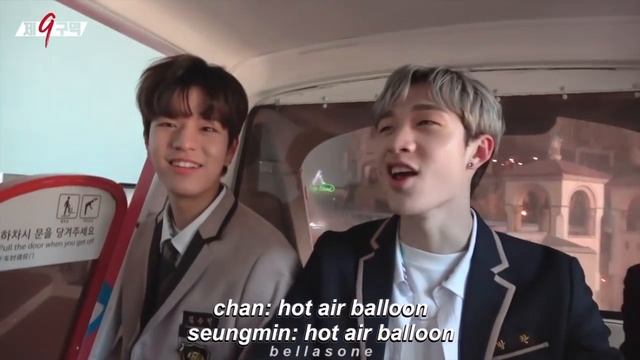 STRAY KIDS' SEUNGMIN SPEAKING ENGLISH | Pt. 1