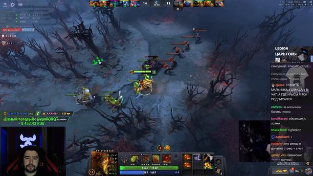 Стрей на брислбеке выгоняет с мида мипопикера // Стрей законтрил вражеского троля на брисле / дота смотреть онлайн