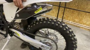 Первый обзор на новый эндуро 2024 года. BRZ H5 PR300