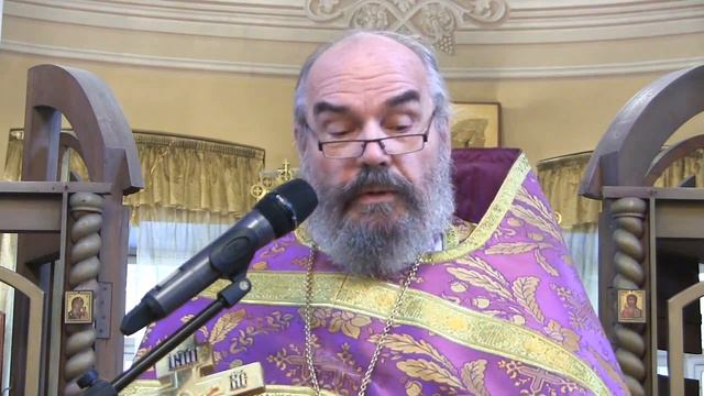 Проповедь на Литургии 27 09 2019 прот. Александр Кузин смотреть онлайн