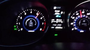 Santa Fe 2.0T разгон