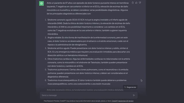 Chat GPT, ¿cómo ayuda al cardiólogo? смотреть онлайн