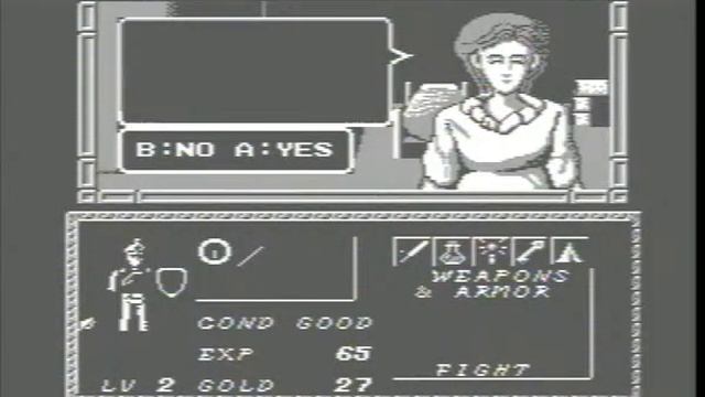 getting started on Dungeon Magic (NES) смотреть онлайн