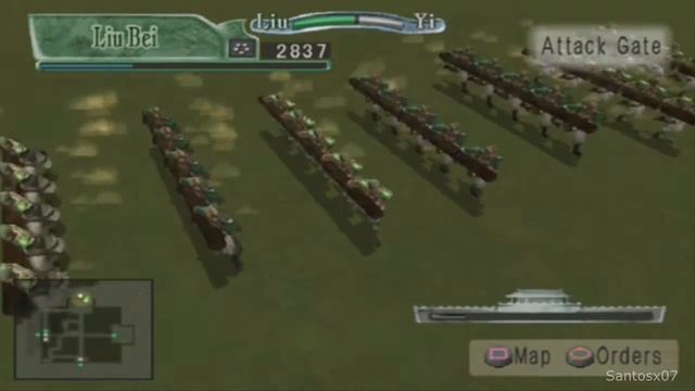 Kessen 2 Walkthrough Part 21 (Liu Bei) - No Commentary Playthrough (PS2) смотреть онлайн