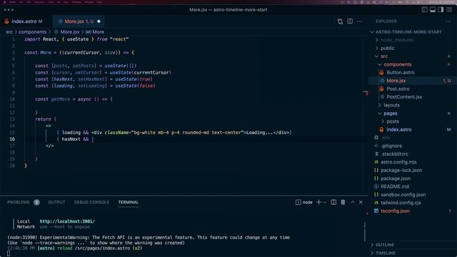 Implementing lazy load content with Astro.js and Hygraph pagination смотреть онлайн