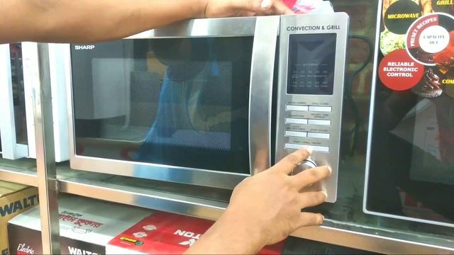 Sharp Microwave oven with grill & convection operating instructions are detaile смотреть онлайн