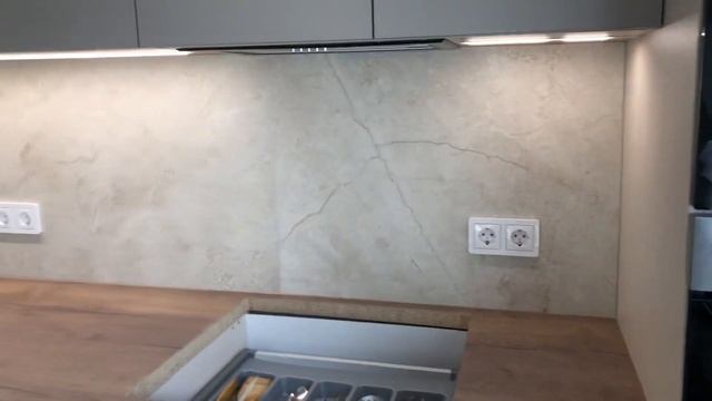 Фартук кухни из керамогранита Estima. смотреть онлайн