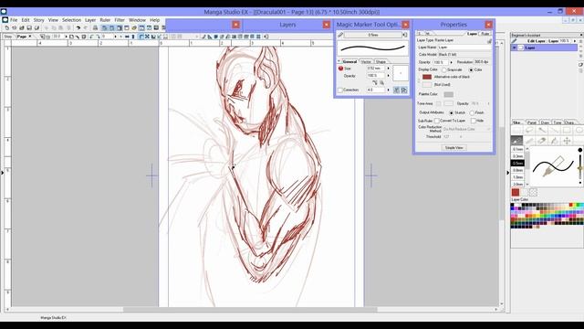 Bat creature sketch смотреть онлайн