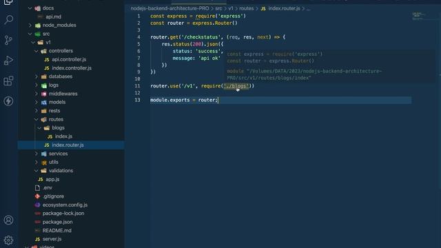 (3) Build Node.js Backend Architecture PRO: Vì sao Router phải được triển khai bởi LEADER thực hành смотреть онлайн