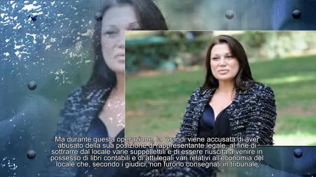 rinviata a giudizio per bancarotta, rischia pignoramento casa Serena Grandi: смотреть онлайн