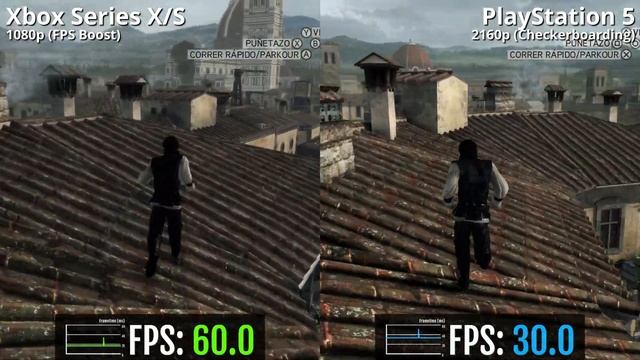 ? 60FPS vs 4K | Assassin's Creed The Ezio Collection en PS5 y Xbox Series S/X [FPS+Resolucion] смотреть онлайн