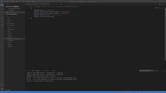 openHAB 3 + Visual Studio Code Extension Setup Guide смотреть онлайн