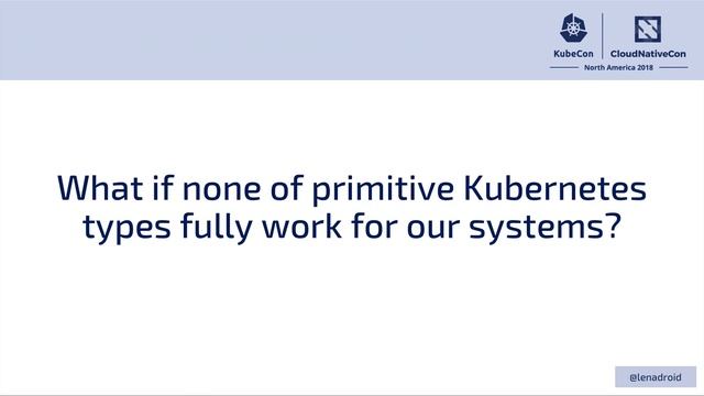 KubeCon Slides: Demystifying Data-Intensive Systems on Kubernetes смотреть онлайн