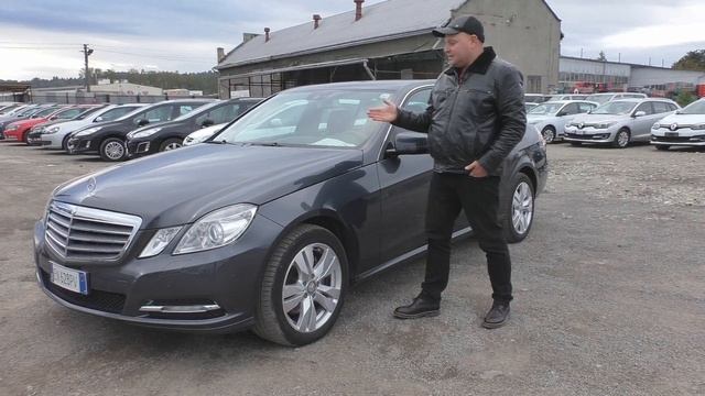 Mercedes E250 Под Растаможку! Обзор!