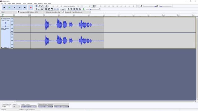 УДАЛЕНИЕ ШУМА В ПРОГРАММЕ AUDACITY ЗА 2 МИНУТЫ смотреть онлайн