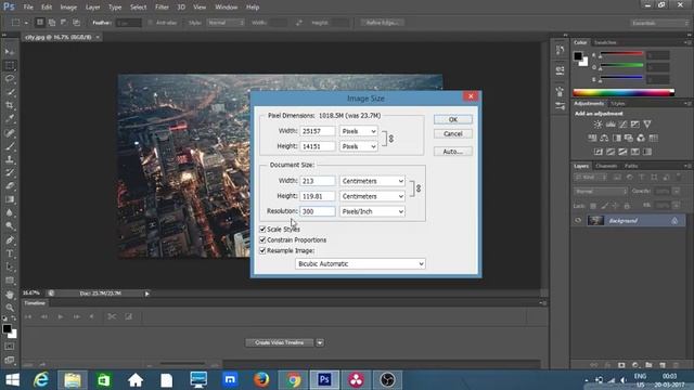 HOW TO 300 DPI IN PHOTOSHOP PICTURE FILE 213 RESOLUTION смотреть онлайн