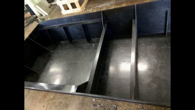 Лодка по типу джонбот из ПНД смотреть онлайн