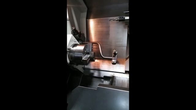 Used Doosan MX-2500LST CNC Lathe for Sale смотреть онлайн