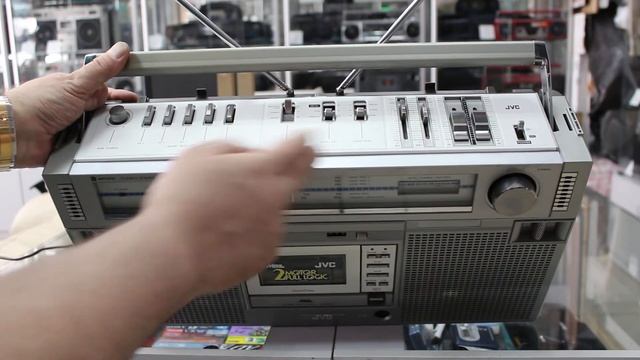 Vintagemoscow  магнитола Jvc Rc M60