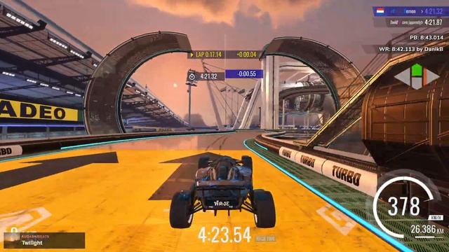 [WR] Trackmania² Stadium E05 8:41.302 смотреть онлайн