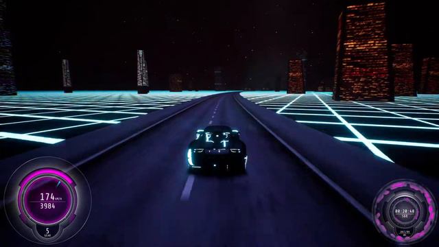 Synthwave Burnout [Early Access] FULL GAME SUPERPLAY