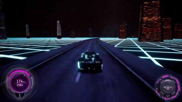 Synthwave Burnout [Early Access] FULL GAME SUPERPLAY