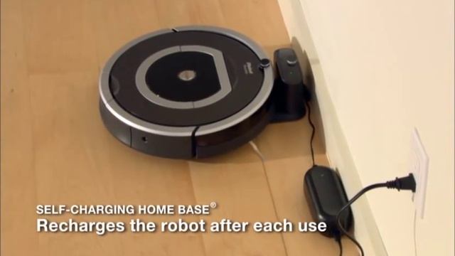 iRobot Roomba 770 Vacuum Robot at Bed Bath & Beyond смотреть онлайн