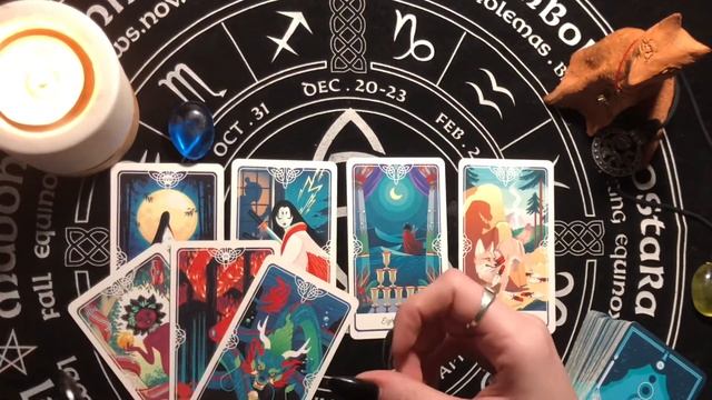 Расклад на картах Таро. Что ждёт меня в ближайшем будущем?Каких перемен ждать? ? смотреть онлайн