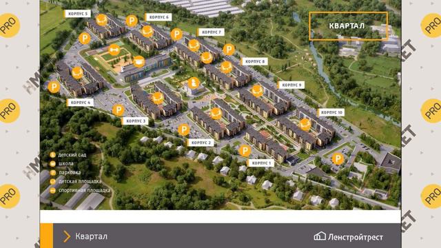 Финский стиль жизни в Санкт-Петербурге от Ленстройтрест. смотреть онлайн