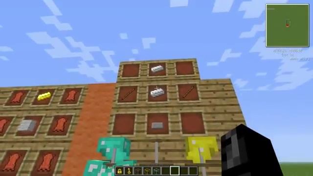 Minecraft Обзор модов #5 Сундук,замок,ключ! BetterStorage смотреть онлайн
