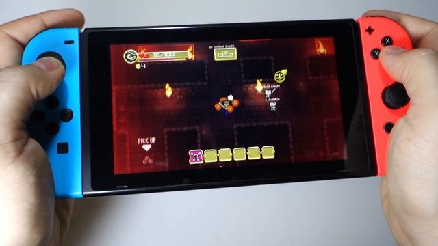 Super Treasure Arena - Nintendo Switch gameplay смотреть онлайн