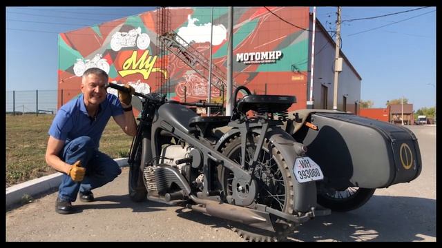 Let's ride Zundapp K800-W смотреть онлайн