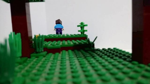 "Naga" LEGO Minecraft Mowzie's Mobs Stop Motion смотреть онлайн