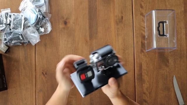 Akaso Brave 4 4K Action Camera UNBOXING & First Look!! смотреть онлайн