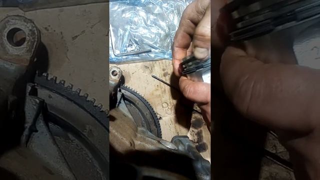 Ваз 2110. сборка поршневой группы смотреть онлайн