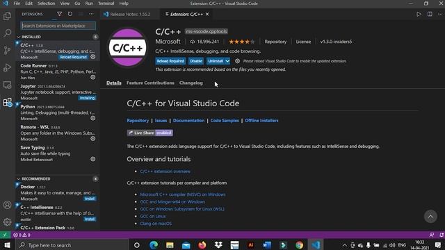 Installing GCC on Windows 10 with VS Code, (2021) Made Easy | Techie Programmer смотреть онлайн