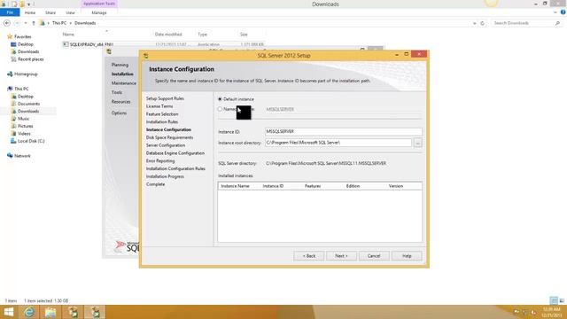 SQL Server 2012 Installation смотреть онлайн