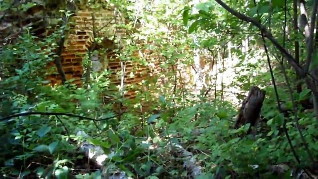 Разрушенная церковь во имя Петра и Павла, село Ишлык смотреть онлайн
