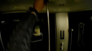 Зимний душ в бане по быстрому и #недолгодумая, через насос 12в.