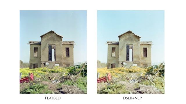 Comparing film scans: DSLR SCAN VS FLATBED смотреть онлайн