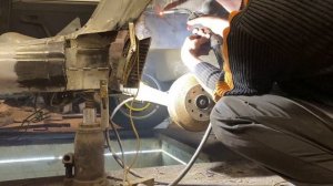 Ваз 2111 ремонт задней арки и лонжерона