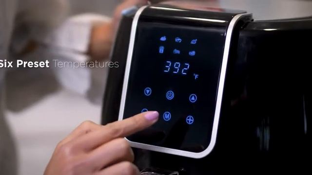 Best Choice Products 5 5qt 6 in 1 Digital Family Sized Air Fryer Kitchen Appliance LCD Screen смотреть онлайн