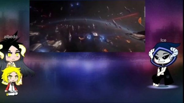 overlord react to mass effect