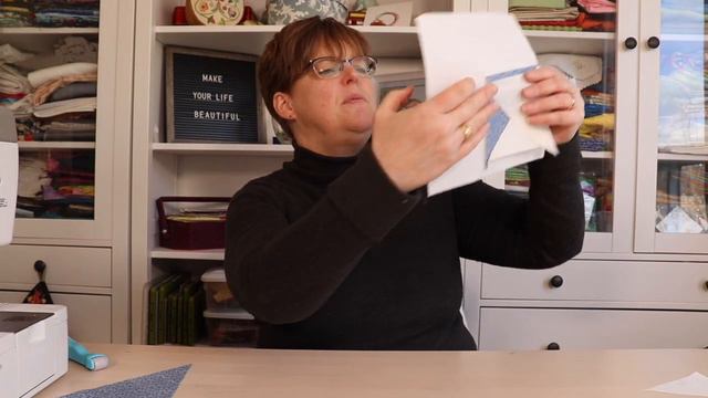 Introduction to Simple Paper Piecing. смотреть онлайн