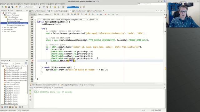 Resolução de Exercício - BLOBs em GUI Java смотреть онлайн