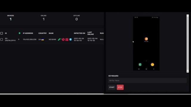 Android botnet смотреть онлайн