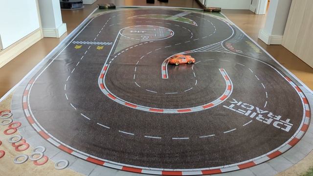 Mini-Q9 Porsche 934 RSR "Jägermeister" - Mini RC Drift Episode 04 - Reverse Lap смотреть онлайн