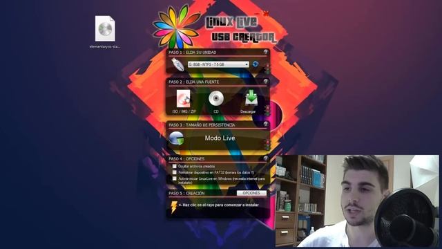Como instalar Windows o linux desde usb con Linux Live USB Creator Gratis en Español смотреть онлайн